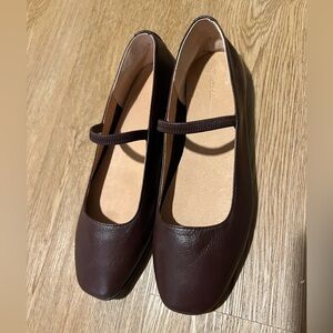 Madewell Brown Ballet Flats